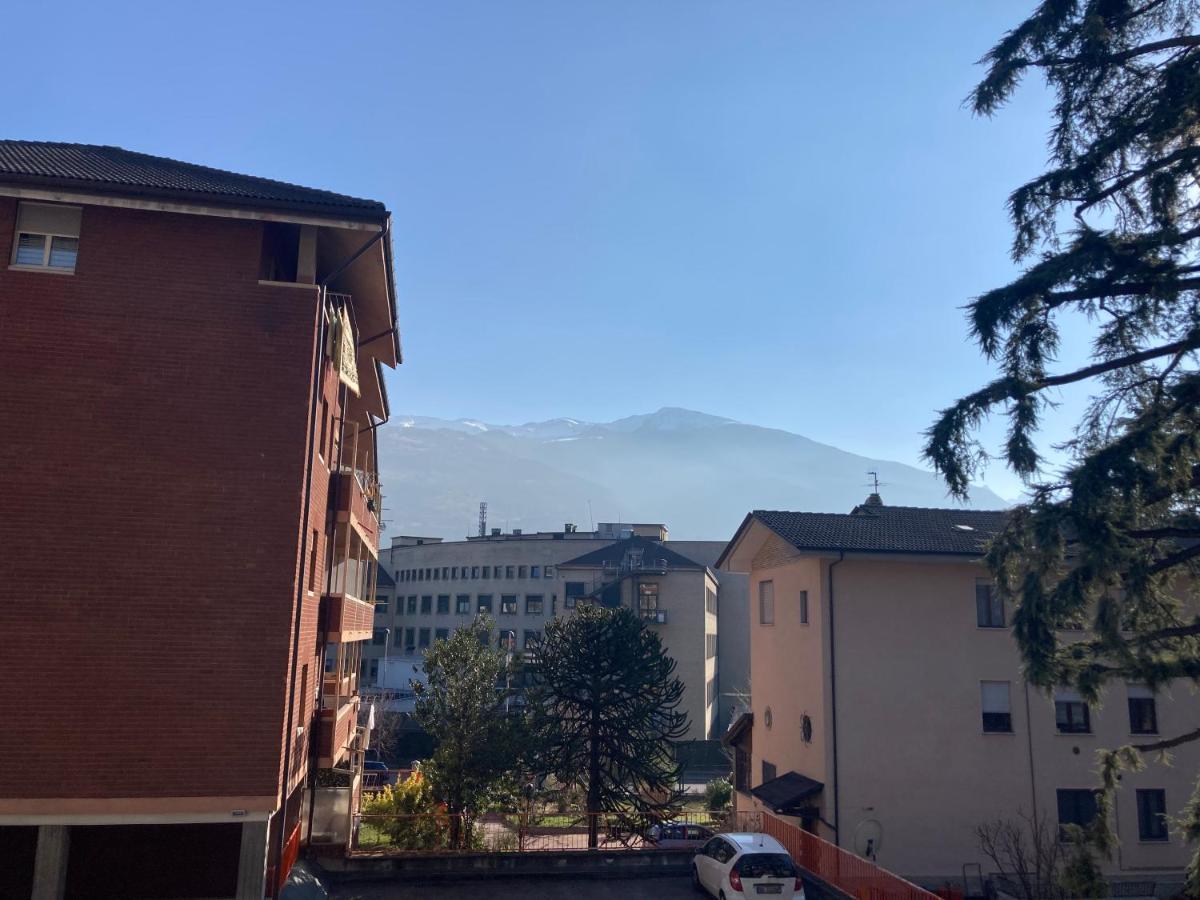 A Casa Di Niki Appartement Aosta Buitenkant foto