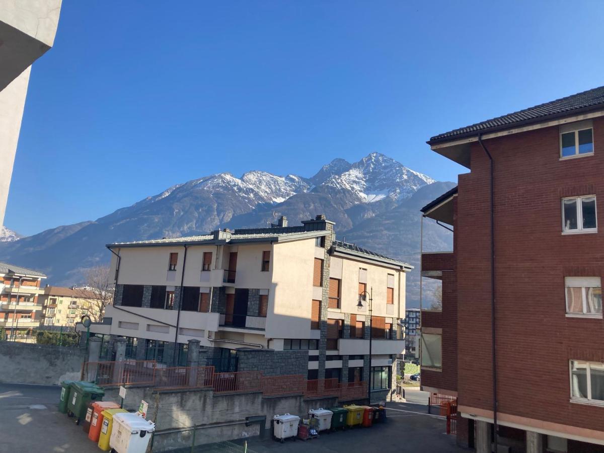 A Casa Di Niki Appartement Aosta Buitenkant foto