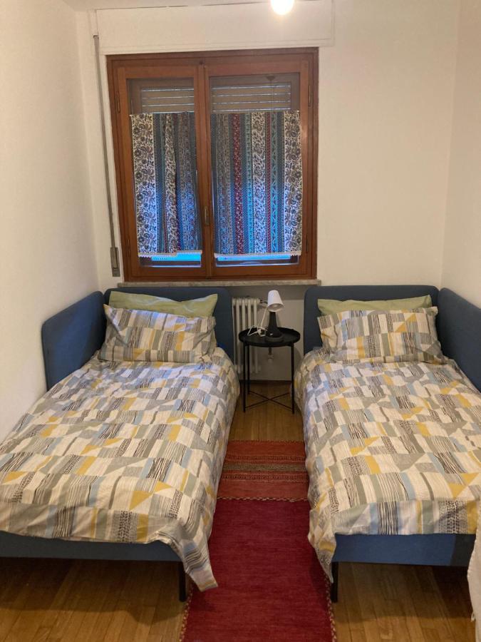 A Casa Di Niki Appartement Aosta Buitenkant foto