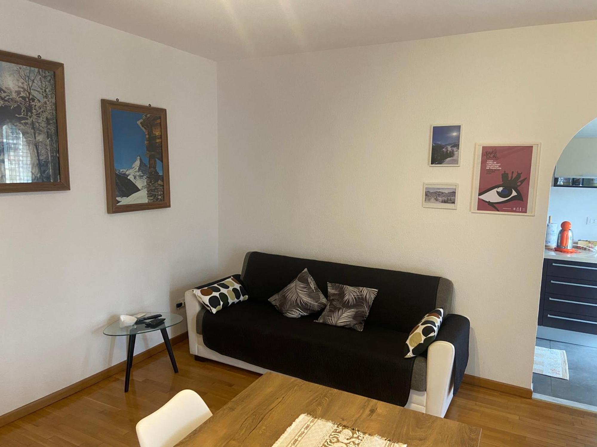 A Casa Di Niki Appartement Aosta Buitenkant foto