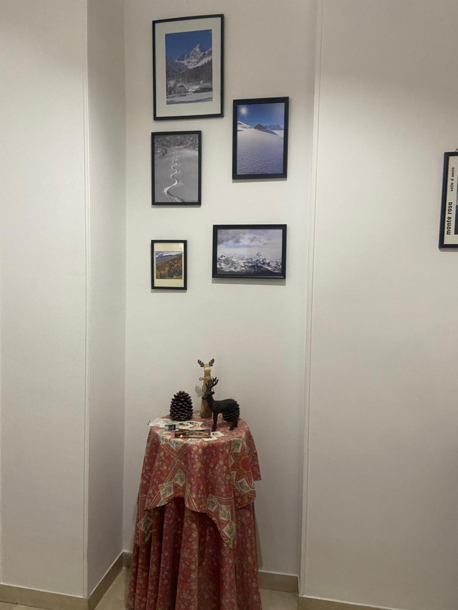 A Casa Di Niki Appartement Aosta Buitenkant foto
